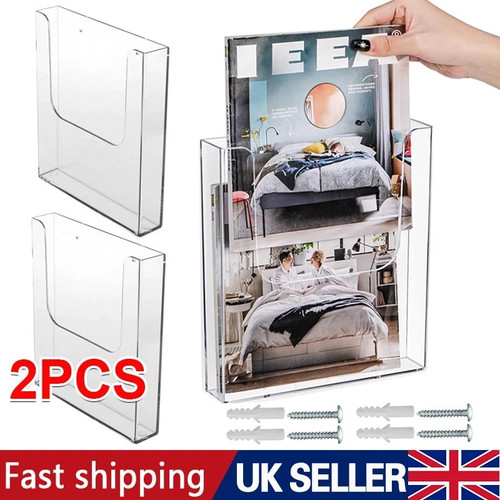 Clear acrylic file - 2x, a4