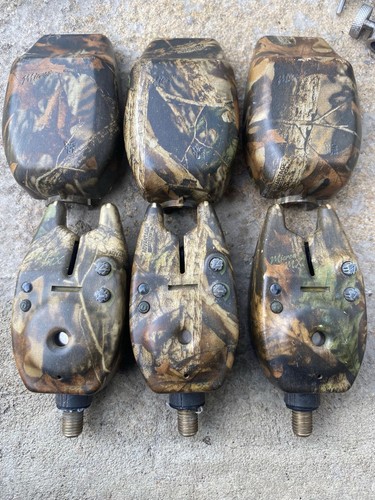 Fox bite alarms camo - fox, mx