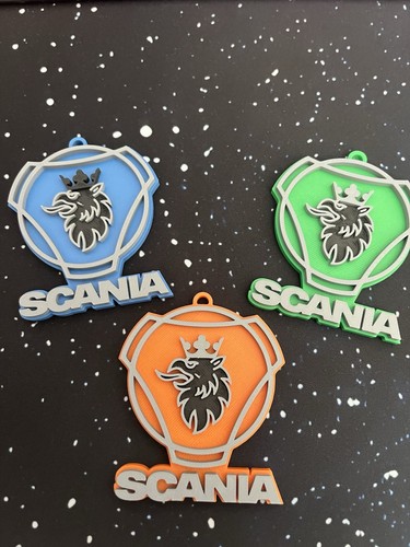 Printed scania - printed,