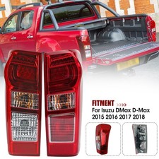 Pair LED Rear Tail Light Brake