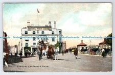 R779699 Ryde Pier Hotel and Entrance E T W Dennis Scarborough