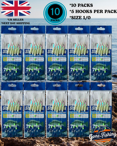 Packs mackerel feathers - mackerel,