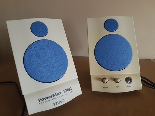 Retro teac powermax - retro, 2x