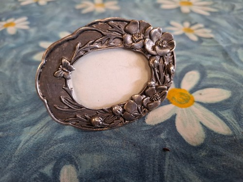 Vintage silver scenes - vintage,