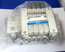 SMC VV5QC21-04C6SDA2N-DKN 5 PORT SOLENOID VALVE BASE (BR3.6B8)