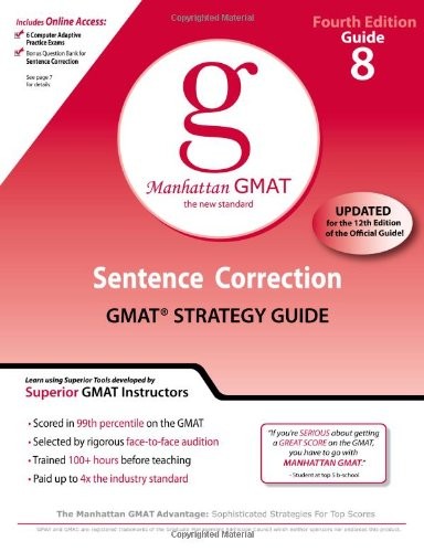 Sentence correction gmat - sentence,