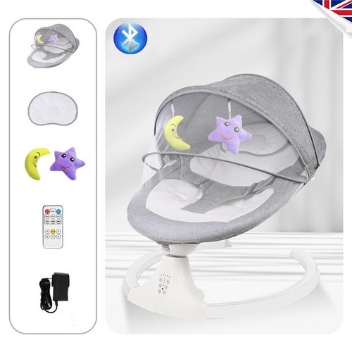 Bluetooth electric baby swing - bluetooth,