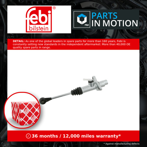 Clutch master cylinder fits - cylinder,