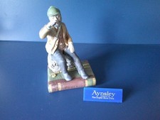 Aynsley Sporting Characters Figure - 'The Fisherman' - 1979 By John Aynsley