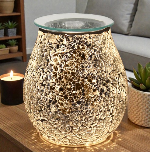 Electric wax melt warmer - wax,