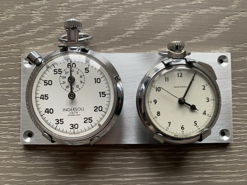 Vintage smiths ingersoll - vintage,