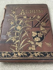 1880 Victorian Album Scrap