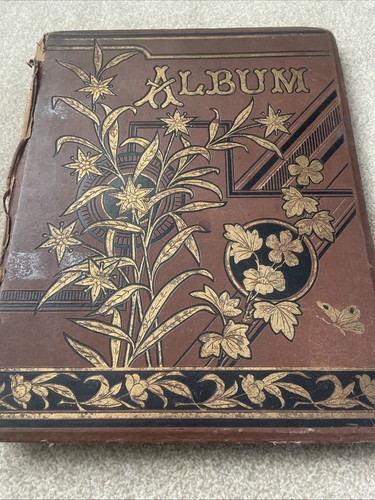 1880 victorian album scrap - 1880,