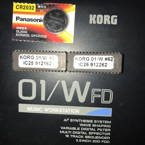 Korg synthesizer eprom - korg,