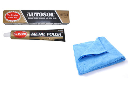 Autosol solvol chrome polish - autosol,