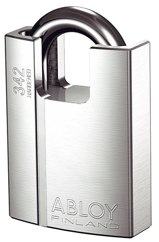 Abloy 342 hardened padlock - abloy,