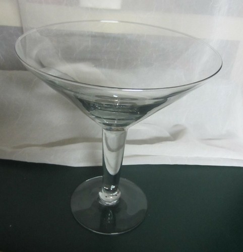 Large martini cocktail - cocktail, glass