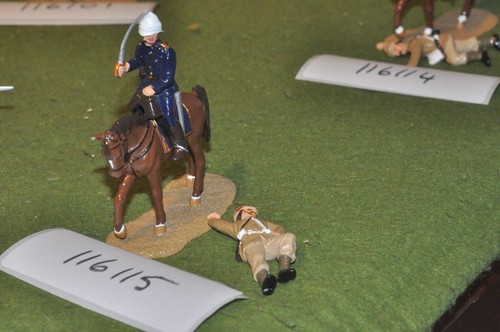 54mm colonial river war - /,