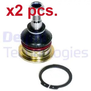 Pcs front upper ball - front, /