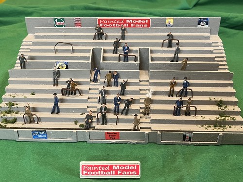 Subbuteo 1940 terrace - 1940's,