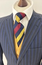 M&S Boating Blazer Mens Blue