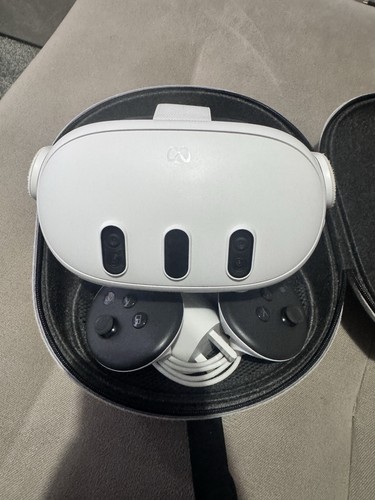 Meta question headset - meta, 3