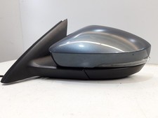 GENUINE 2018 SKODA OCTAVIA  5E0857933 LEFT DOOR MIRROR POWERFOLD PUDDLE LIGHT 9 