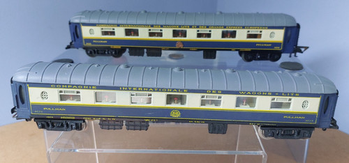 Jouef 5610 wagons lits - 2, wagons-lits