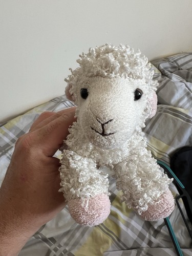 Aurora flopsies toy sheep lamb - toy,