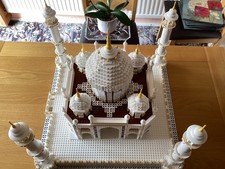 Lego creator expert taj mahal - lego, expert:
