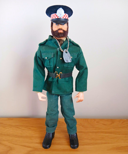 Vintage action man - vintage, custom