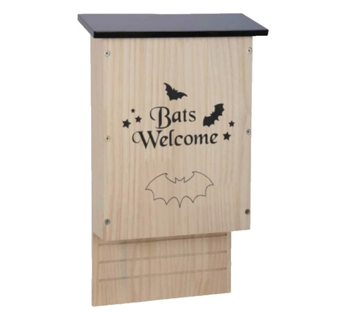 Bat house wooden nesting box - bat,