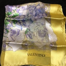 VALENTINO Unused Silk Scarf