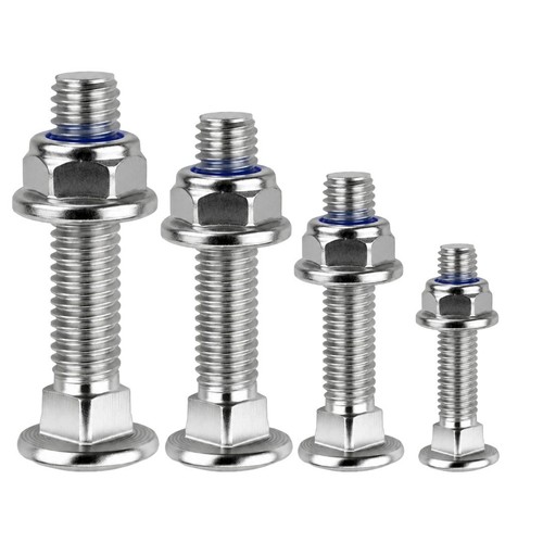 Cup square carriage bolts - cup,