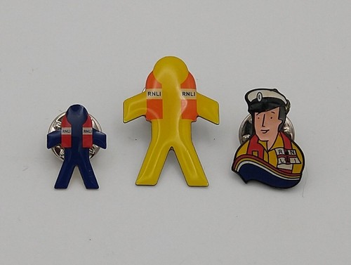 Rnli pin badges enamel - pin,
