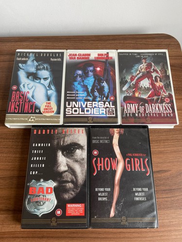 Guild vhs rental - big, box