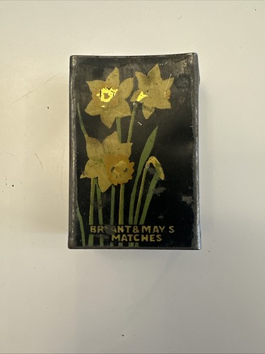 Vintage bryant may matchbox - bryant, &