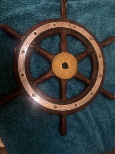 Small ships wheel - wheel, inch)