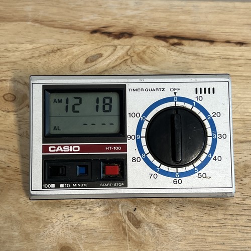 Casio 100 timer alarm - ht-100,