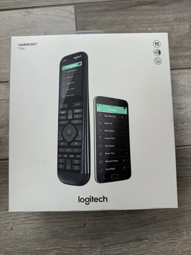 Logitech harmony elite - harmony,