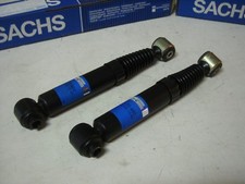 COPPIA AMMORTIZZATORI POSTERIORI PEUGEOT 106 - CITROEN SAXO VTS - SACHS - NUOVI