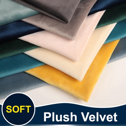 Plush velvet upholstery - velvet,