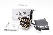 Daiwa 21 Caldia FC LT 2000S-H Spinning Reel Near Mint from JAPAN #2255