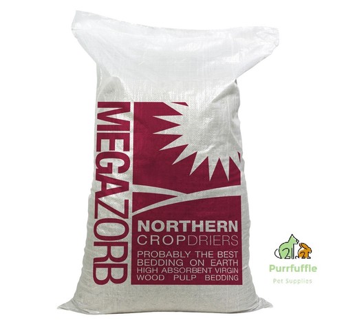 85l megazorb absorbent bedding - megazorb,