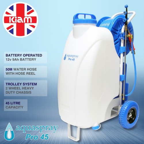 Softwash trolley aquaspray - softwash,
