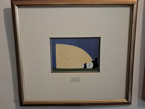 Sheep sleeping unframed - sheep,