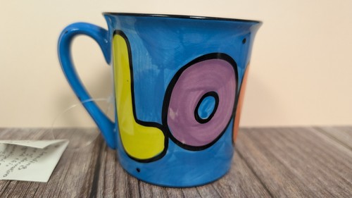 Louise hand painted - hand,
