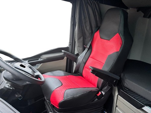 Truck eco leather seat covers - truck,