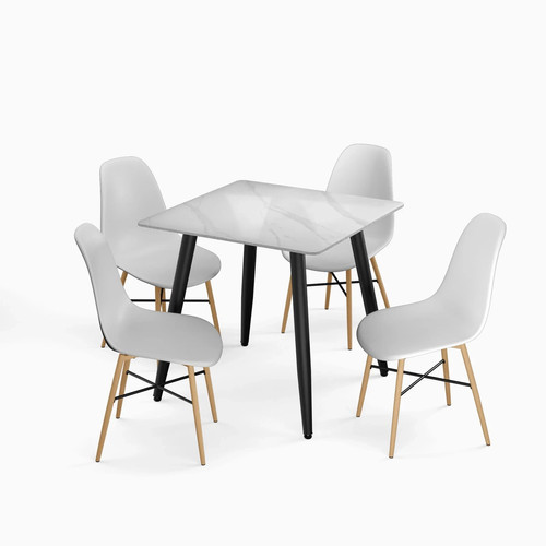 Modern white gloss ceramic - modern,