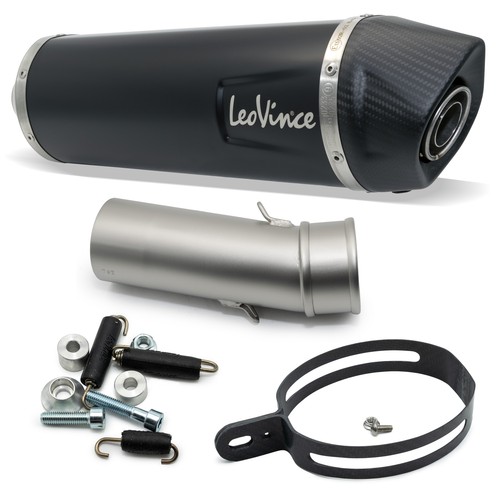 Muffler leovince one evo - muffler, lv